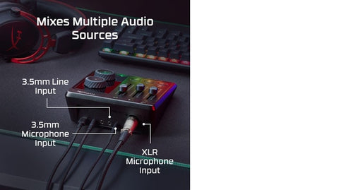 HP HyperX Audio Mixer HP HyperX Audio Mixer